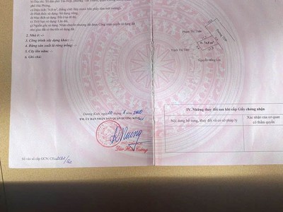 Bán đất đường 10m, Tân Thành, Dương Kinh, Hp 0