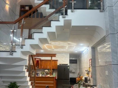 Bán nhà mới cao cấp hẻm 1768 Tỉnh Lộ 10 Quận Bình Tân cũ 2