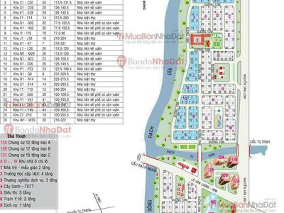 Đất Khu Ven Sông phường Tân Phong Q7. DT 5x18m 7x18m 12,5x18m 0