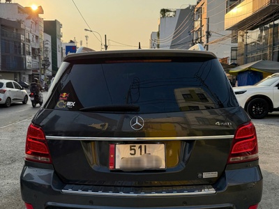 MERCEDES-BENZ GLK300 4MATIC suv sang trọng mạnh mẽ giá chỉ 250tr 4