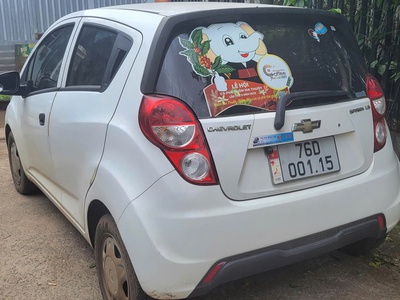 CHEVROLET SPARK VAN 1.2 MT đời 2016 giá chỉ 99 triệu 4