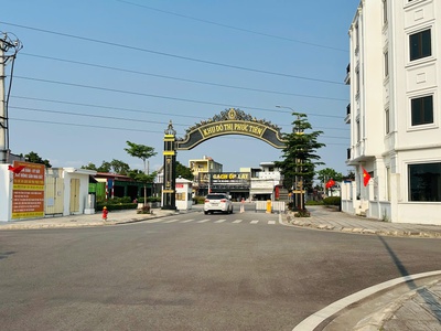 Bán nhà hoàn thiện mới, thang máy, trục chính khu đô thị Phúc Tiến Thiên Long , An Dương 0