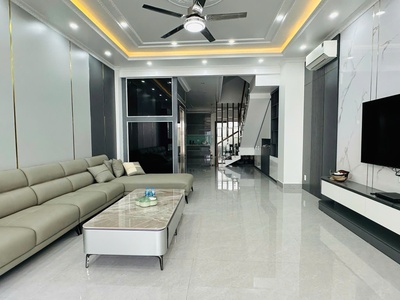 Bán nhà hoàn thiện mới, thang máy, trục chính khu đô thị Phúc Tiến Thiên Long , An Dương 2