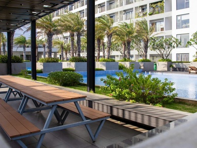 Căn 3pn đẹp tại Lavida Plus Quận 7, căn góc view Quận 1 siêu đẹp 2