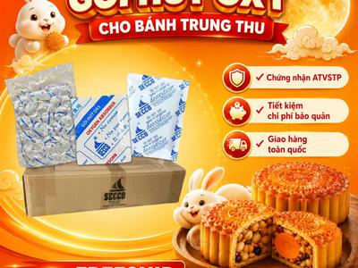 Gói Hút Oxy Nguyên Phụ Liệu Làm Bánh Bánh Trung Thu 2