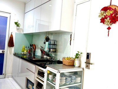 Cho thuê Chung Cư 4S LINH ĐÔNG, Full Nội Thất    2PN, 2WC, ở Được Từ đầu T7 - Giá 8.5tr 2