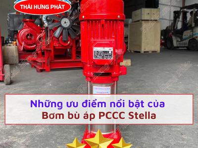 Ưu điểm vượt trội của bơm bù áp PCCC Stella trong hệ thống chữa cháy 0