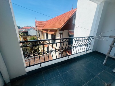 Nhà Đẹp Di Trạch Nhổn 46m 5 tầng Chỉ 5 ty2 - Ngay Sát Vành Đai 3.5 - Ô tô - Ở cực thoáng 1