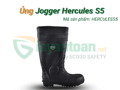  Ủng bảo hộ Safety Jogger Hercules S5   chống thấm, chống dập, an toàn toàn diện   0