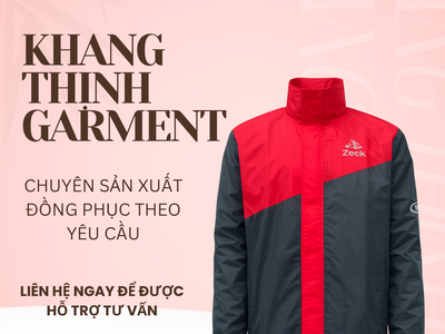 Khang Thịnh - Đơn vị sản xuất đồng phục lao động, sự kiện,... 0