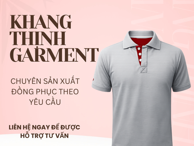 Khang Thịnh - Đơn vị sản xuất đồng phục lao động, sự kiện,... 1
