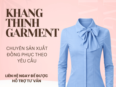 Khang Thịnh - Đơn vị sản xuất đồng phục lao động, sự kiện,... 2
