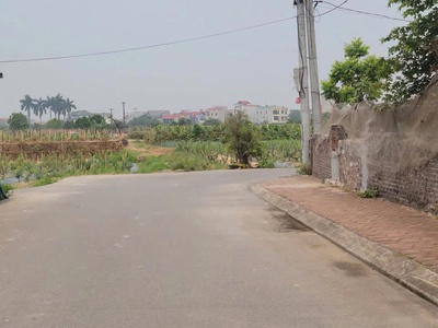 Bán đất vân nội, đông anh - 77m2, cách võ nguyên giáp 400m, gần cầu nhật tân, giá chỉ 6.x nhỏ.m2 1