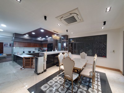 D2565   siêu biệt thự bùi đình túy bình thạnh, hxh tránh dt khủng 310m2, giá 49.x tỷ 1