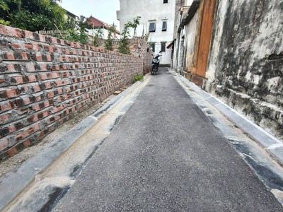 Đất không sổ, nằm trong dân, 180m2, mt15m, 2,65 tỷ, thụy lâm, đông anh. 2