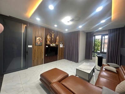 Xuân thới đông hóc môn trục nhưa 8m, 3tầng, 160m2, nhinht 6t 3