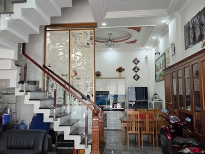 Siêu phẩm hẻm xe tải 1sẹc bình thành gần chợ sát bên khu dân cư vl 51m2-4tầng nhỉnh 5 tỷ 0