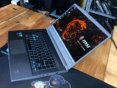 Laptop MSI Thin 15 Core i5-13420H RAM 16GB SSD 512GB VGA Rời RTX 2050 Màn 15.6 Full HD  144Hz 4