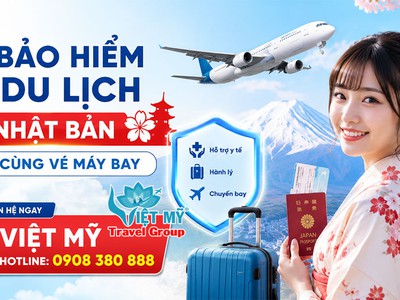 Đặt vé máy bay đi Nhật Bản kèm bảo hiểm du lịch tiện lợi 0