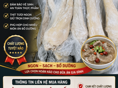 Đuôi Trâu Cho Nhà Hàng, Quán Lẩu 0