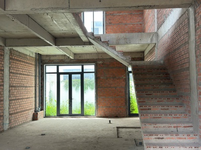 96.8m2 - Giá 12.2 tỷ nhà thô 3 tầng - Nhà phố Lavila Nguyễn Hữu Thọ 3