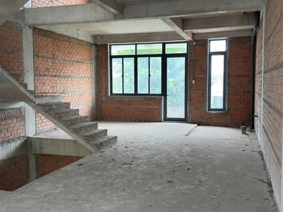 96.8m2 - Giá 12.2 tỷ nhà thô 3 tầng - Nhà phố Lavila Nguyễn Hữu Thọ 6
