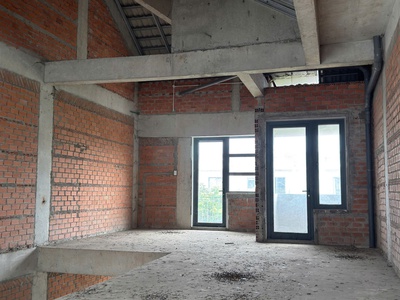96.8m2 - Giá 12.2 tỷ nhà thô 3 tầng - Nhà phố Lavila Nguyễn Hữu Thọ 7