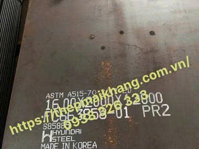 Thép tấm A515GR70 chịu nhiệt độ cao 8ly 10ly 12ly 14ly,Thép Tấm Chịu Nhiệt Lò Hơi 3