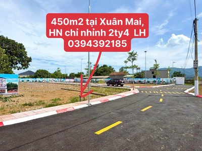 Chỉ cần sở hữu 80m  đất ở, nhưng lợi thế không gian xung quanh lên tới khoảng 450m 0