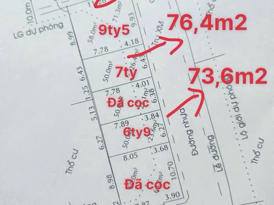 Fo mới ra lò   đất mặt tiền quán tre, q12   giá cực mềm nhanh mới kịp 3