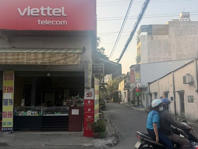 Bán đất mặt tiền quán tre, p. trung mỹ tây, quận 12 đối diện bến xe an sương 2