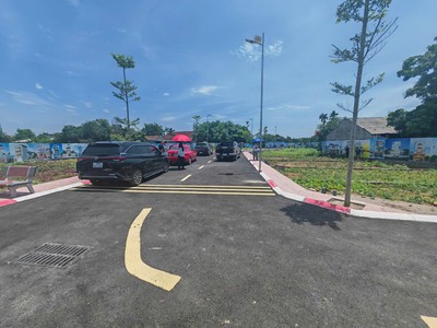 Chỉ cần sở hữu 80m  đất ở, nhưng lợi thế không gian xung quanh lên tới khoảng 450m 1