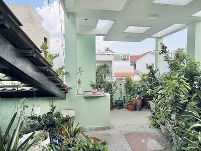 D2571 khan hiếm nhà sân ô tô sát ngã tư hàng xanh, 134m2 giá 15.x tỷ 3