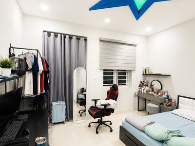 Bán nhà gần aeon mall tân phú, 63m , ngang 4.5m nở hậu, nhà đẹp 3 tầng có dòng tiền 4