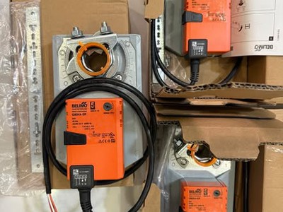 Bộ truyền động van gió BELIMO GM24A-SR 40Nm, AC/DC 24V 1