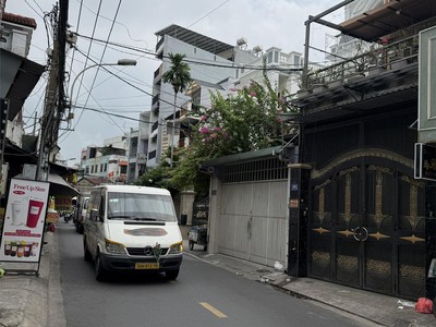 Bán nhà mặt tiền đường bàu cát, phường 11 tân bình 4 18m - khu vip 4