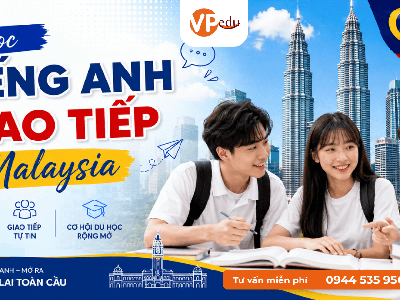 Học tiếng Anh giao tiếp ở Malaysia Chi phí hợp lý, môi trường quốc tế 0