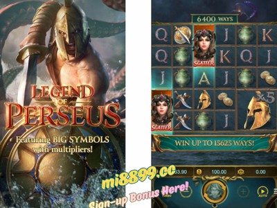 Legend of Perseus by PG Soft   Free Demo   50,000x Max Win 0
