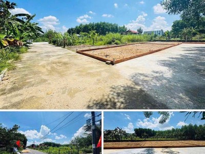 SIÊU PHẨM 3 lô liền kề Hòa Phú - sát đường nhựa chỉ với 9xx 0