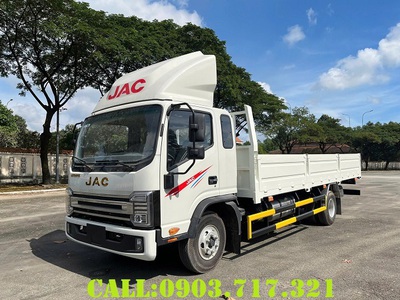 Bán xe tải JAC N750E5 thùng lửng 6m2 0