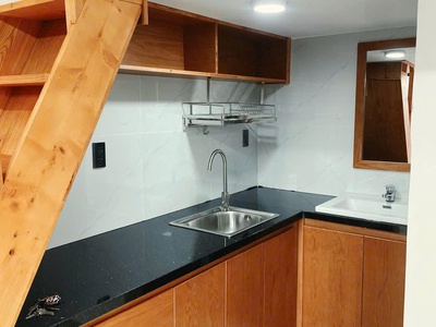 Phòng full nội thất có ban công thoáng mát - tại tp. thủ đức 2