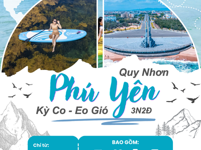 Tour Du Lịch Phú Yên   Kỳ Co   Eo Gió 3N2Đ Giá Chỉ Từ 3.690.000đ   Khởi Hành Hàng Ngày 2