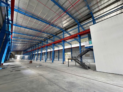 Cho thuê kho xưởng độc lập TẠI KCN THẠCH THẤT QUỐC OAI 2