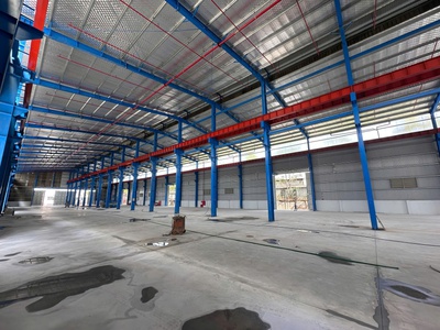 Cho thuê kho xưởng độc lập TẠI KCN THẠCH THẤT QUỐC OAI 4