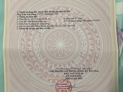 Bán 2 Sổ Đất Tân An, Long An Cũ 2