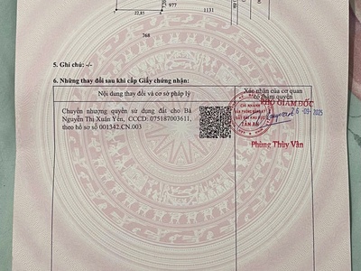 Bán 2 Sổ Đất Tân An, Long An Cũ 3