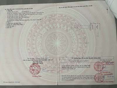 Bán 2 Sổ Đất Tân An, Long An Cũ 7