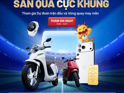 Hòa nhịp bóng lăn - Săn quà cực khủng trên My MobiFone 0