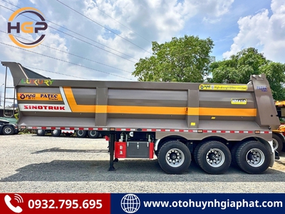 Mooc ben tự đổ Sinotruk Yunli 24 khối mẫu mới nhất 2026 0