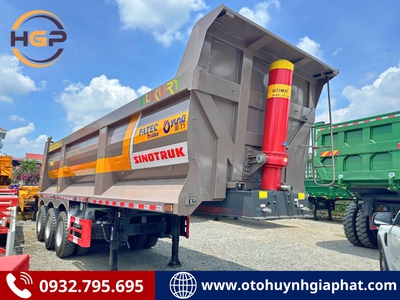 Mooc ben tự đổ Sinotruk Yunli 24 khối mẫu mới nhất 2026 1